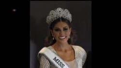 2013-11-10 美國之音視頻新聞: 委內瑞拉佳麗獲得環球小姐后冠