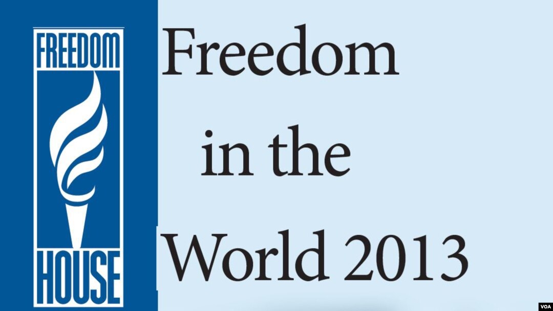Phúc trình hàng năm của Freedom House.