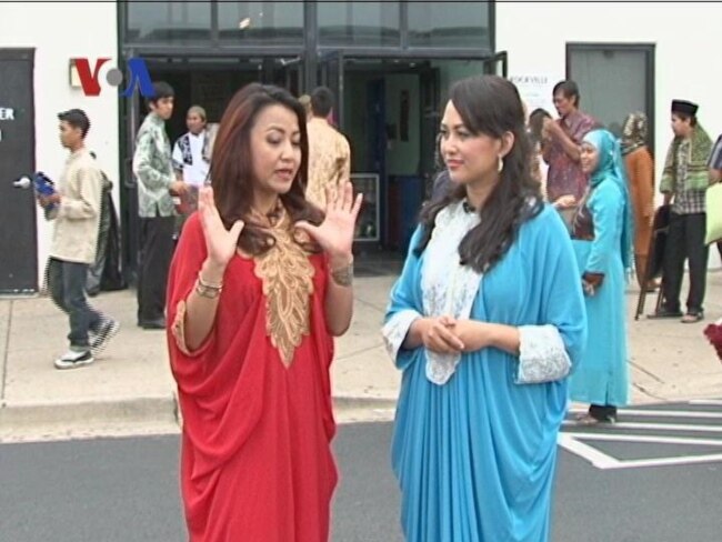 Sholat Idul Fitri Warga Indonesia di Washington - Apa Kabar Amerika 20 Agustus 2012
