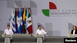 La Cumbre Iberoamericana en Veracruz recibió un revelador informe de la Cepal.