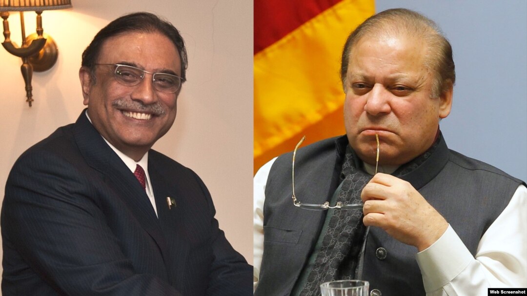 نوازشریف او اصف زرداري