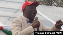 Mutungamiri weMDC VaMorgan Tsvangirai