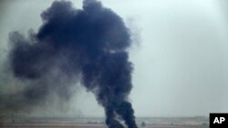 တူရကီ အပစ်ရပ်ကြေညာပေမဲ့ တိုက်ပွဲဆက်ဖြစ်နေ