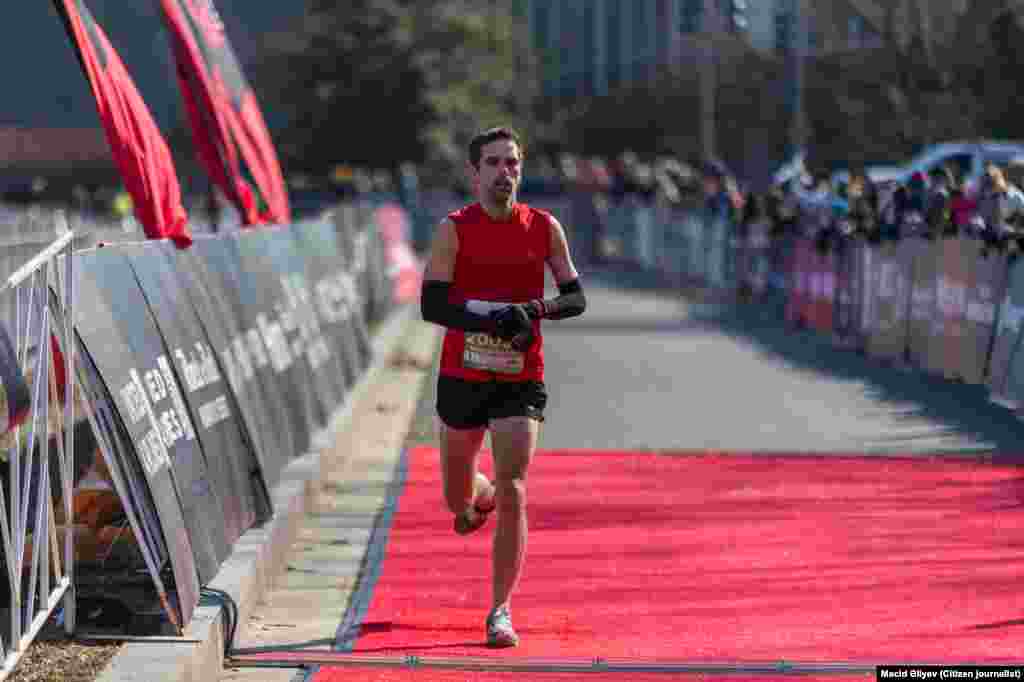 Vaşinqton marafonu. 10 mart, 2018.