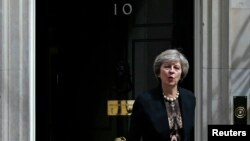 Theresa May podría ser la próxima Primera Ministra del Reino Unido.