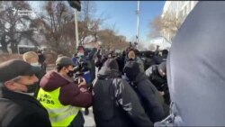 Qozog’iston saylovlari: Namoyishchilar hibsga olindi