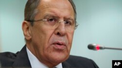 Seguei Lavrov visitará Cuba, Colombia, Nicaragua y Guatemala.