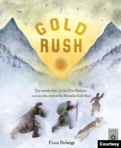 Cover of the book "Gold Rush" by author/illustrator Flora Delargy.