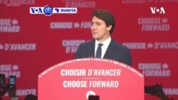 VOA60 DUNIYA: Firayim Minista Kasar Canada Justin Trudeau Ya Yi Ikirarin Samun Nasara A Jiya Talata