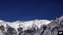 A clear day in the Rockies. Not as familiar a sight as it once was.