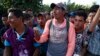 Thousands Camp in Guatemala as Mexico Blocks Migrant Path