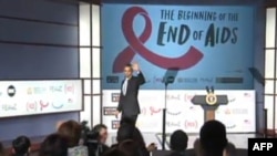 Obama, AIDS day, Dec 1th 2011