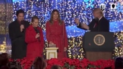 White House Christmas Tree Lighting Ceremony