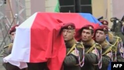 Funeral emocional për ish presidentin çek, Vaclav Havel