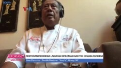 Reportase Weekend – Korona bikin mal-mal AS sepi pengunjung, peluang kuliner Indonesia dalam diplomasi gastronomi