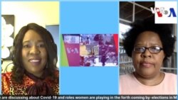 LiveTalk - Women's RoundTable, Kukadzi 3, 2022: Muchirongwa cheLiveTalk Tiri Kutarisa Nezve Covid-19 Uye Nezve Sarudzo Dzema By-elections
