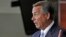 FILE - House Speaker John Boehner, Capitol Hill, Washington, May 16, 2013.