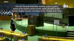 Rights Abusers Elected to Human Rights Council