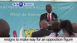 VOA60 Africa - DRC: Prime Minister Augustin Matata Ponyo resigns