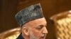 Karzai Outlines Conditions for US Troops Remaining in Afghanistan