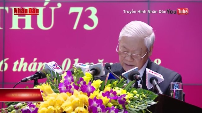 Ông Trọng nhắc lực lượng công an: ‘Còn đảng, còn mình’