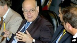 Insulza aseguró que Álvarez contribuyó al fortalecimiento de los acuerdos de paz en Colombia.