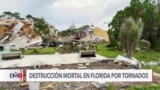 Catástrofe en Florida: múltiples tornados arrasan comunidad de Port Saint Lucie