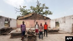 Dans l'Etat de Nasarawa, au Nigeria, le 10 mai 2016. 