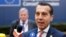 FILE - Austria's Chancellor Christian Kern arrives at a European Union leaders summit in Brussels, Belgium, Dec.15, 2016. 