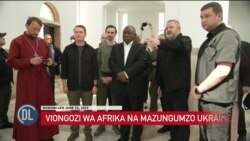 Ujumbe wa Afrika wawasili nchini Ukraine kutafuta suluhu