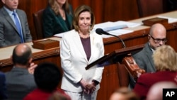 Nancy Pelosi, presidente da Câmara dos Representantes dos Estados Unidos, Washington, 17 Novembro 2022