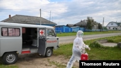  ملاقات بیماران کرونایی در روستایی در روسیه - ۷ مرداد ۱۴۰۰
