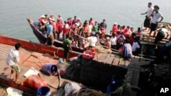 Preživeli brodoloma u Mjanmaru