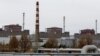 Россия устанавливает экран над хранилищем ядерных отходов Запорожской АЭС