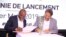 Signature du partenariat pour promouvoir des valeurs de paix et de bonne gouvernance en Côte d'Ivoire à Abidjan, le 2 mars 2019. (Facebook/Magic System)