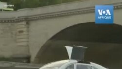 "Taxi volant", testé sur la Seine, offre un futur de transport parisien