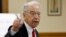 FILE - Sen. Chuck Grassley, R-Iowa speaks at a town hall meeting in Greenfield, Iowa, June 2, 2017.