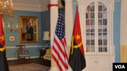 Angola estados unidos bandeira