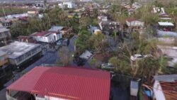 El huracán María deja varios muertos a su paso por Puerto Rico