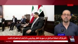 محمدباقر قالیباف با نخست وزیر عراق دیدار و گفت‌وگو کرد 