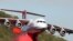 英国航宇公司（British Aerospace）的一种四发动机短程喷气式支线运输机飞机(资料照片)