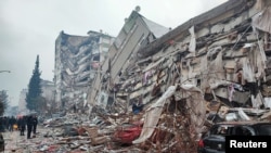 Наслідки землетрусу у Туреччині, Кахраманмараш, 6 лютого 2023. Ihlas News Agency/REUTERS