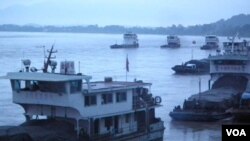 Aksi kelompok bersenjata yang menjarah perahu-perahu meningkat di sepanjang perairan sungai Mekong (foto: dok).