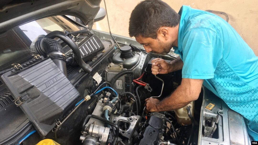 Un simple servicio de entonación de motor en Venezuela puede costar entre 150 y 300 dólares. (Foto de Gustavo Ocando Alex)