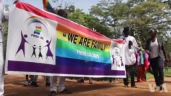 乌干达同性恋举行自豪游行
