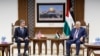 بلینکن در دیدار با عباس بر «تعهد آمریکا به تحویل کمک‌های بشردوستانه به غیرنظامیان در غزه» تاکید کرد