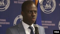 Jean Marie Altema Direktè CONATEL, Telekominikasyon peyi d Ayiti. Nov. 4, 2016