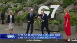 Samiti i G-7ës do të premtojë 1 miliard doza vaksinash për vendet me të ardhura të ulta dhe të mesme