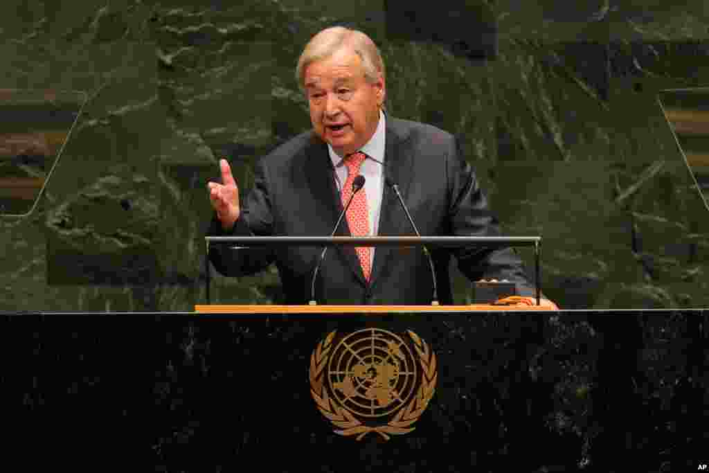 UN General Assembly