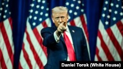 دونالد ترمپ، رییس جمهور ایالات متحدۀ امریکا